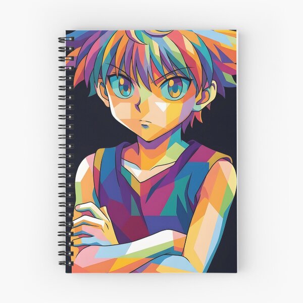 Item preview, Killua Zoldyck Pop Art designed and sold by zaidanfr66.