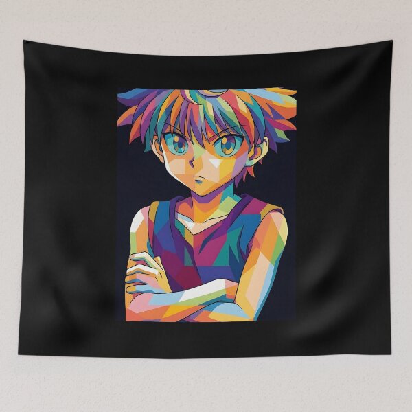 Item preview, Killua Zoldyck Pop Art designed and sold by zaidanfr66.