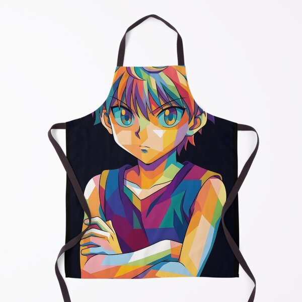 Item preview, Killua Zoldyck Pop Art designed and sold by zaidanfr66.