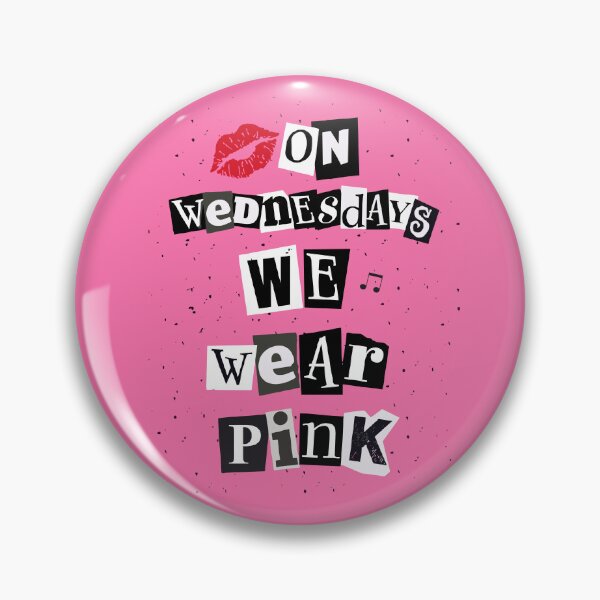 Item preview, On Wednesdays We Wear Pink designed and sold by NeoLab Society.