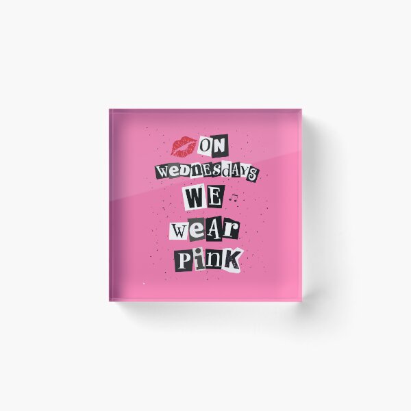Item preview, On Wednesdays We Wear Pink designed and sold by NeoLab Society.