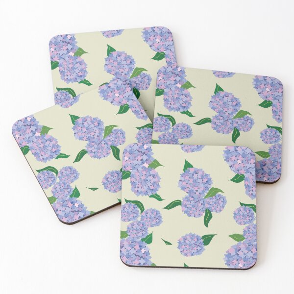 Item preview, Blue Hydrangeas designed and sold by Pleasing-Prints.
