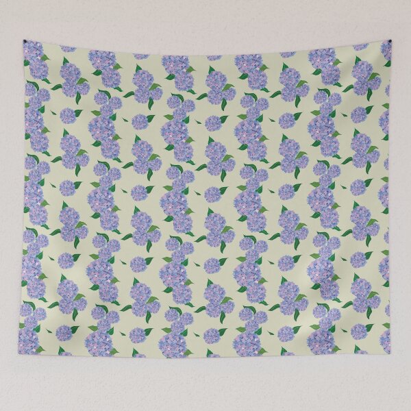 Item preview, Blue Hydrangeas designed and sold by Pleasing-Prints.