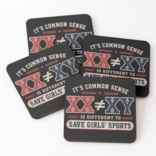 Item preview, Its Common Sense XX Not Equal XY Save Girls Sports designed and sold by tarikusa02.