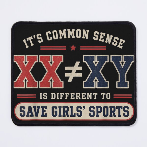 Item preview, Its Common Sense XX Not Equal XY Save Girls Sports designed and sold by tarikusa02.