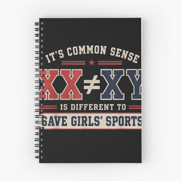 Item preview, Its Common Sense XX Not Equal XY Save Girls Sports designed and sold by tarikusa02.