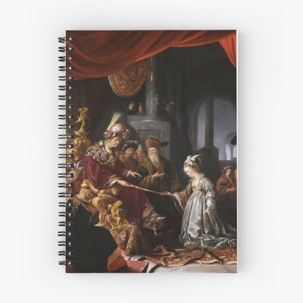Item preview, Esther vor Ahasver by Jan Adriaensz van Staveren designed and sold by The Breathing Paint.