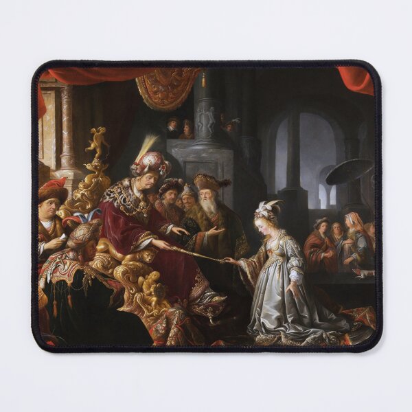Item preview, Esther vor Ahasver by Jan Adriaensz van Staveren designed and sold by The Breathing Paint.