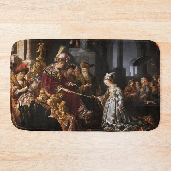 Item preview, Esther vor Ahasver by Jan Adriaensz van Staveren designed and sold by The Breathing Paint.