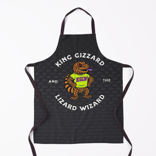 Item preview, King Gizzard and the Lizard Wizard  - Gila Monster  designed and sold by Q Art & Design .