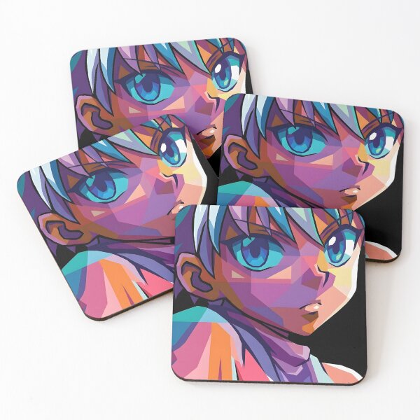 Item preview, Killua Zoldyck Pop Art designed and sold by zaidanfr66.
