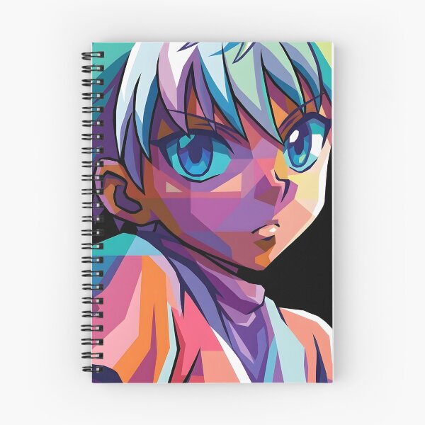 Item preview, Killua Zoldyck Pop Art designed and sold by zaidanfr66.