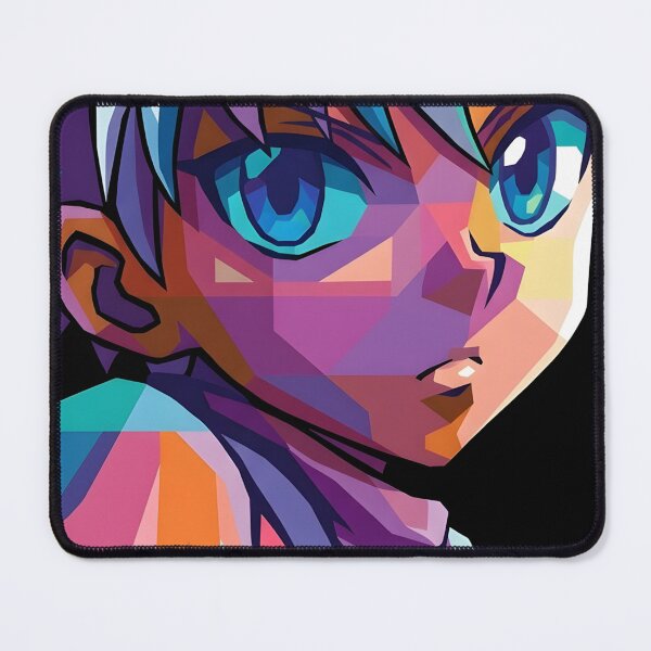 Item preview, Killua Zoldyck Pop Art designed and sold by zaidanfr66.