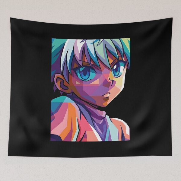 Item preview, Killua Zoldyck Pop Art designed and sold by zaidanfr66.