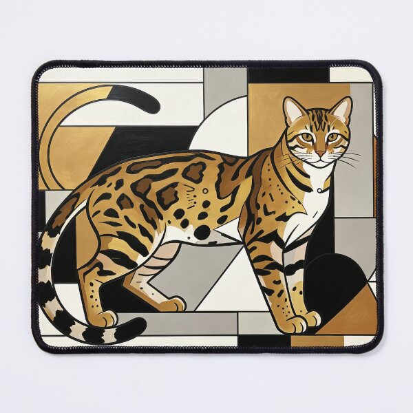 Item preview, cubist animal artwork designed and sold by forget45studio.