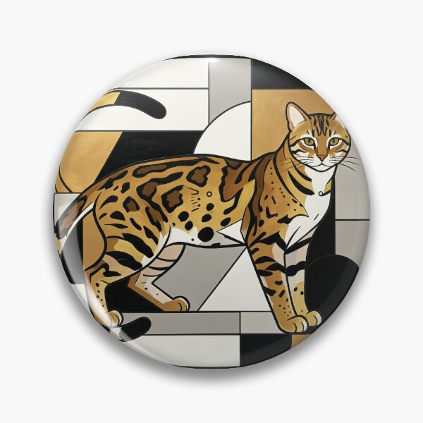 Item preview, cubist animal artwork designed and sold by forget45studio.
