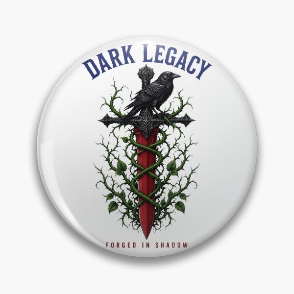 Item preview, Dark Legacy Forged In Shadow designed and sold by Sovereign Supply Co..