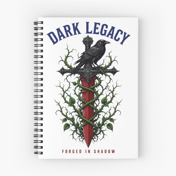 Item preview, Dark Legacy Forged In Shadow designed and sold by Sovereign Supply Co..