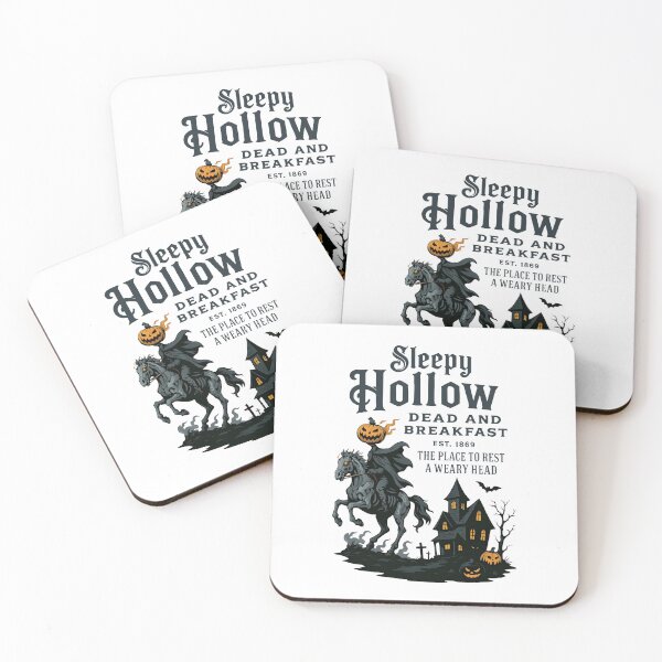 Item preview, Sleepy Hollow Dead and Breakfast Headless Horseman Halloween designed and sold by Noctivyra.