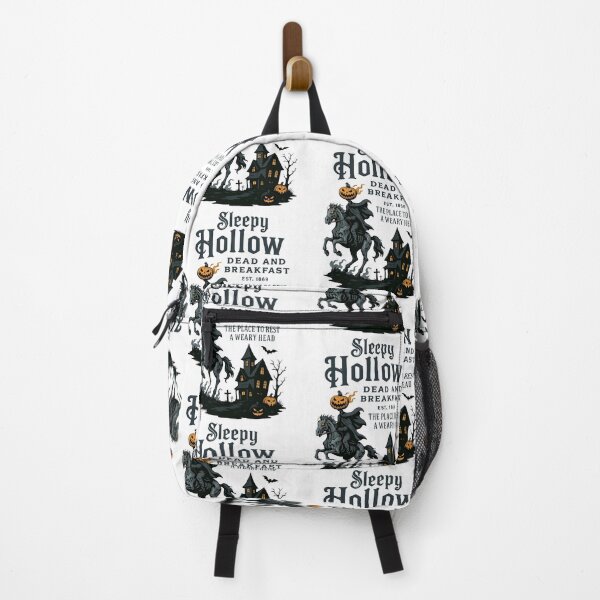 Item preview, Sleepy Hollow Dead and Breakfast Headless Horseman Halloween designed and sold by Noctivyra.
