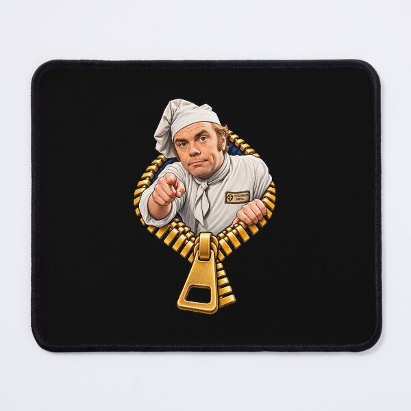 Item preview, Unzip Your Inner Chef designed and sold by halibutgoatramb.