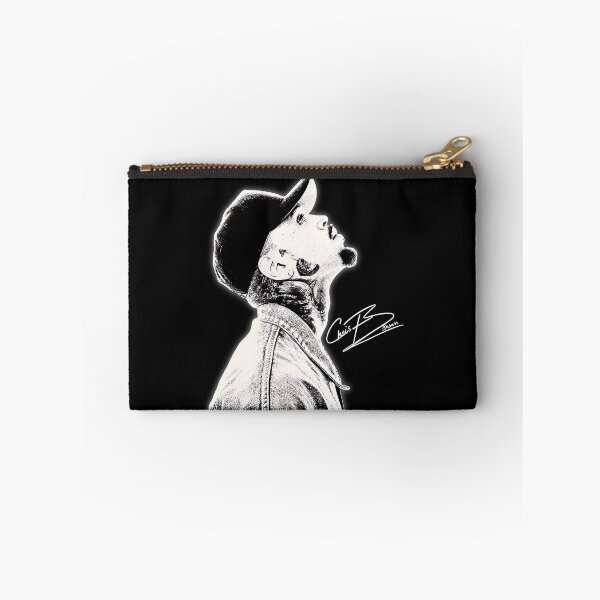 Item preview, Breezy  Chris Brown Side Profile Graphic Portrait Signature designed and sold by ferande.