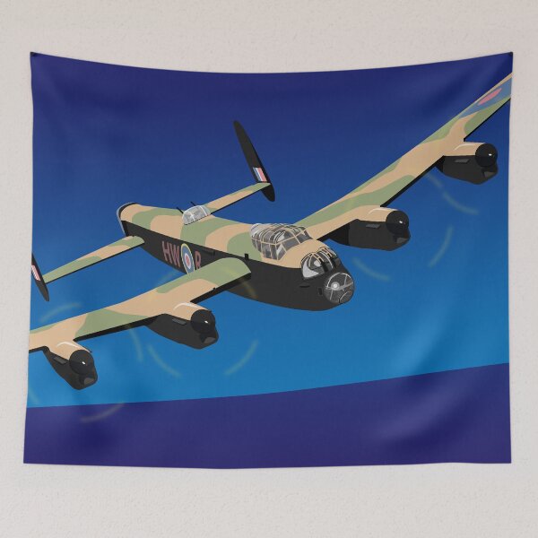 Artikelvorschau, Avro Lancaster Bomber entworfen und verkauft von ArtPrints.