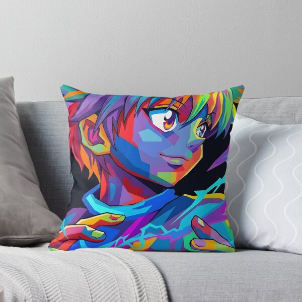 Item preview, Killua Zoldyck Pop Art designed and sold by zaidanfr66.