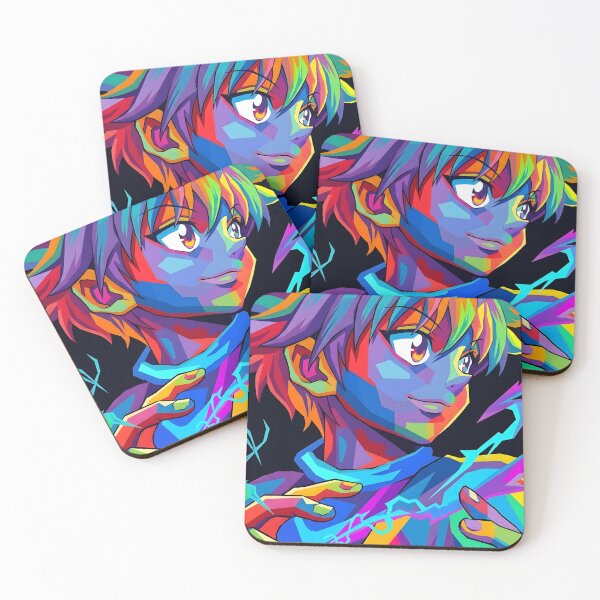 Item preview, Killua Zoldyck Pop Art designed and sold by zaidanfr66.