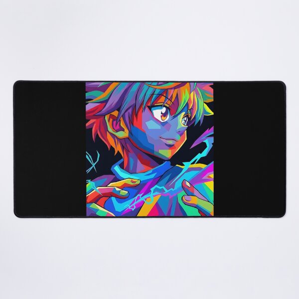 Item preview, Killua Zoldyck Pop Art designed and sold by zaidanfr66.