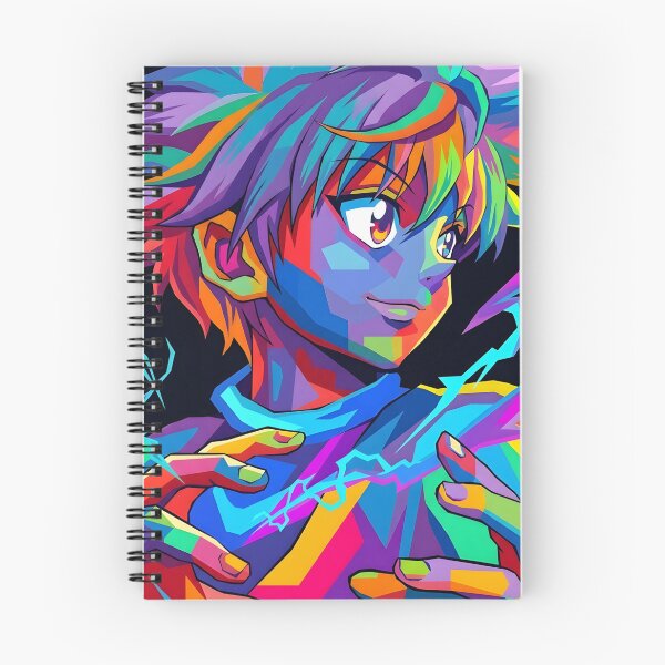 Item preview, Killua Zoldyck Pop Art designed and sold by zaidanfr66.