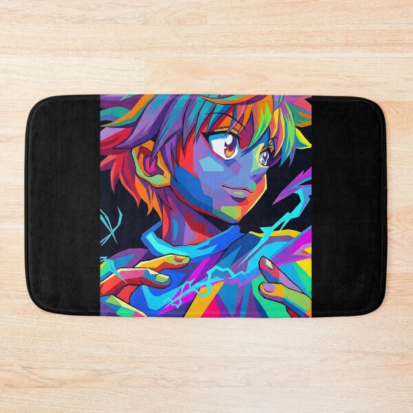 Artikelvorschau, Killua Zoldyck Pop Art entworfen und verkauft von zaidanfr66.