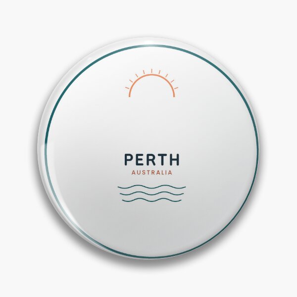 Item preview, Perth Australia Emblem Design designed and sold by BondiDrift.