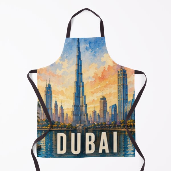 Aperçu de l'œuvre Dubai créée et vendue par VelumStudio.