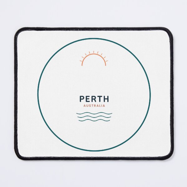 Item preview, Perth Australia Emblem Design designed and sold by BondiDrift.