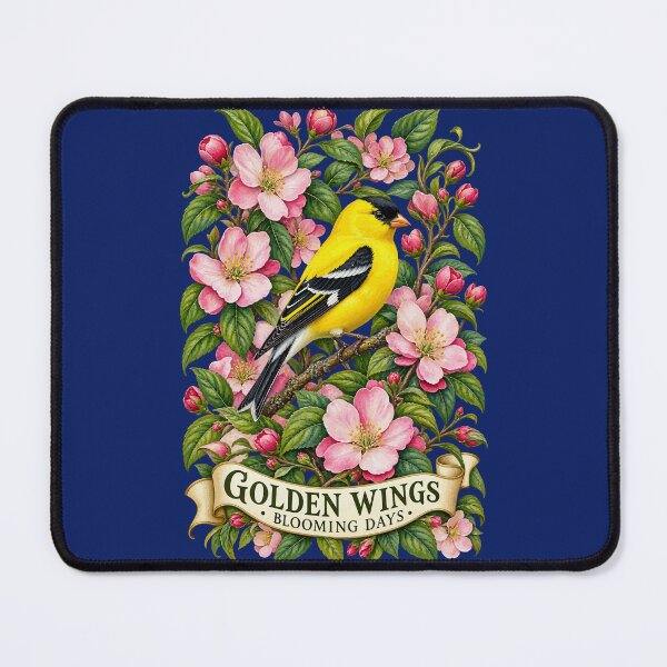 Item preview, Iowa Golden Wings And Blooming Days designed and sold by taiche.