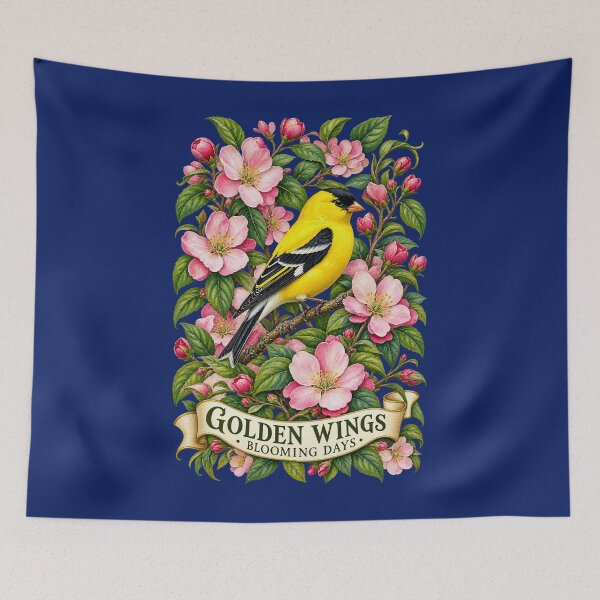 Item preview, Iowa Golden Wings And Blooming Days designed and sold by taiche.
