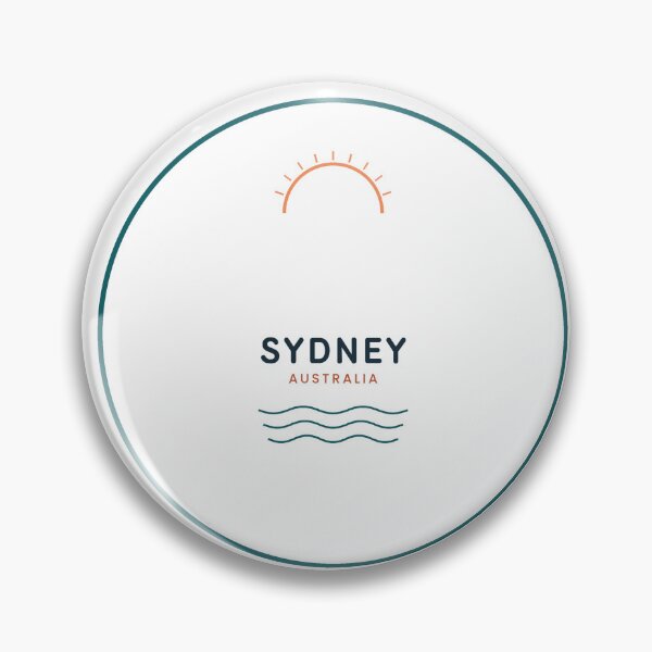 Item preview, Sydney Australia Emblem Design designed and sold by BondiDrift.