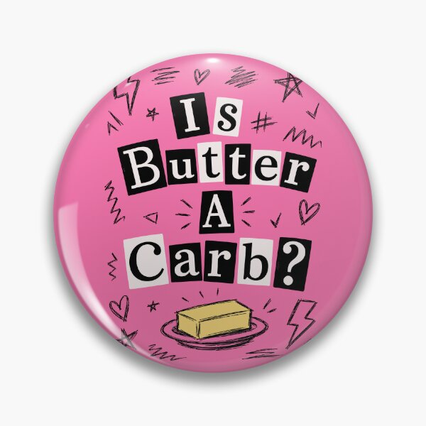 Item preview, Is Butter A Carb? designed and sold by NeoLab Society.
