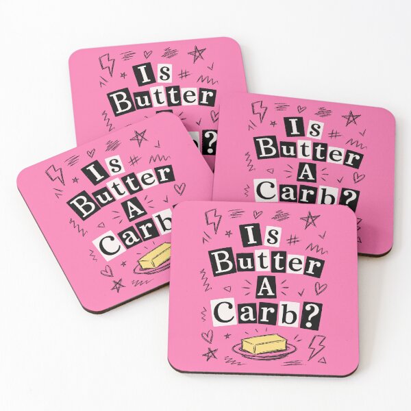 Item preview, Is Butter A Carb? designed and sold by NeoLab Society.