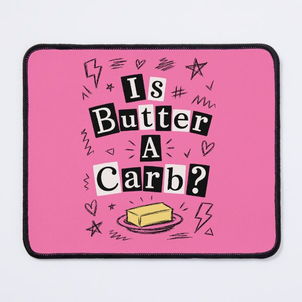 Item preview, Is Butter A Carb? designed and sold by NeoLab Society.