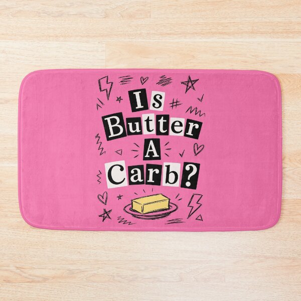 Item preview, Is Butter A Carb? designed and sold by NeoLab Society.