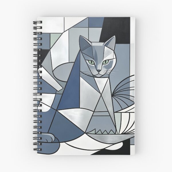 Item preview, cubist animal artwork designed and sold by forget45studio.