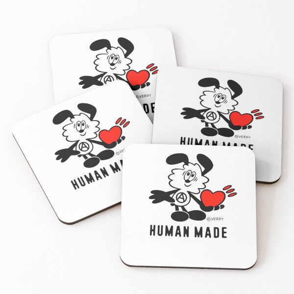 Item preview, HUMAN MADE VICK Heart Graphic designed and sold by Noctivyra.