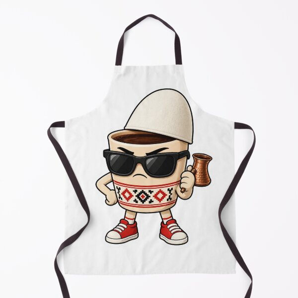 Item preview, Cool Albanian with Qeleshe and sunglasses designed and sold by NorthPeak Studio.