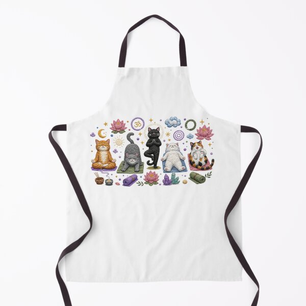 Item preview, Yoga Meditation Cats Spiritual Design - Mindfulness designed and sold by Winarrts.