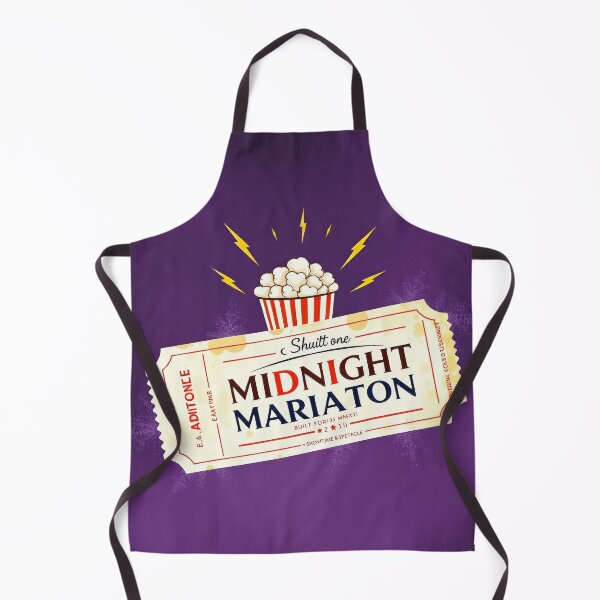 Item preview, Midnight Movie Marathon Vintage Cinema Ticket Art designed and sold by Cine8.