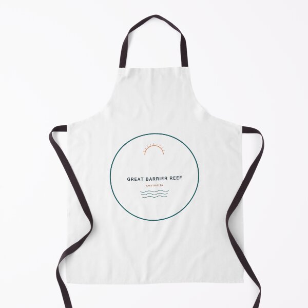 Item preview, Great Barrier Reef Australia Emblem Design designed and sold by BondiDrift.