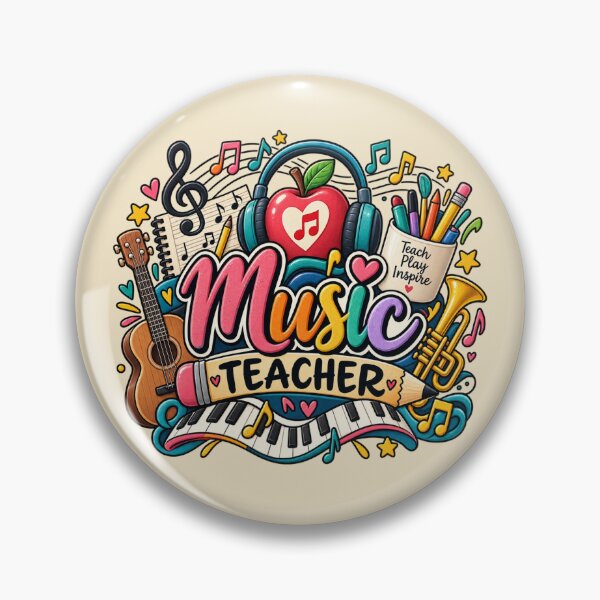 Item preview, Music Teacher Back To School Gift designed and sold by Corvoria.