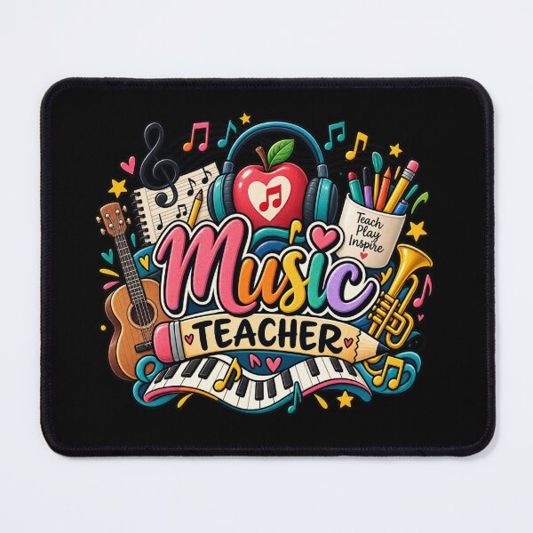 Item preview, Music Teacher Back To School Gift designed and sold by Corvoria.